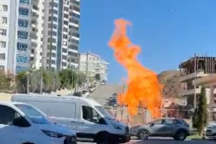 Ankara'da doğalgaz patlaması