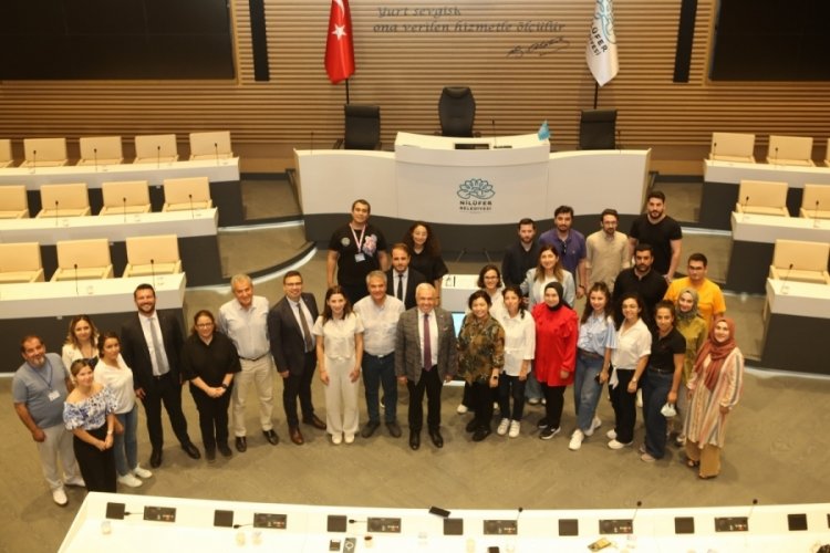 Nil&uuml;fer'de "Yerel Y&ouml;netimler ve Sağlık" buluşması