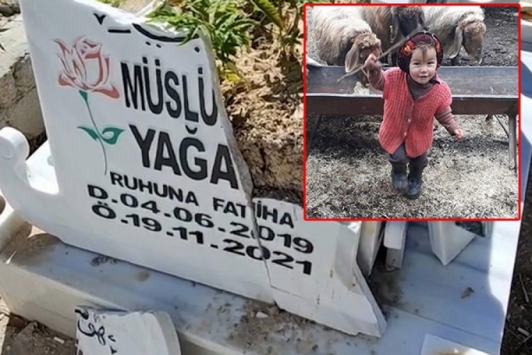 Dedesi tarafından cinsel saldırıya uğramıştı: Mezarda da rahat yok