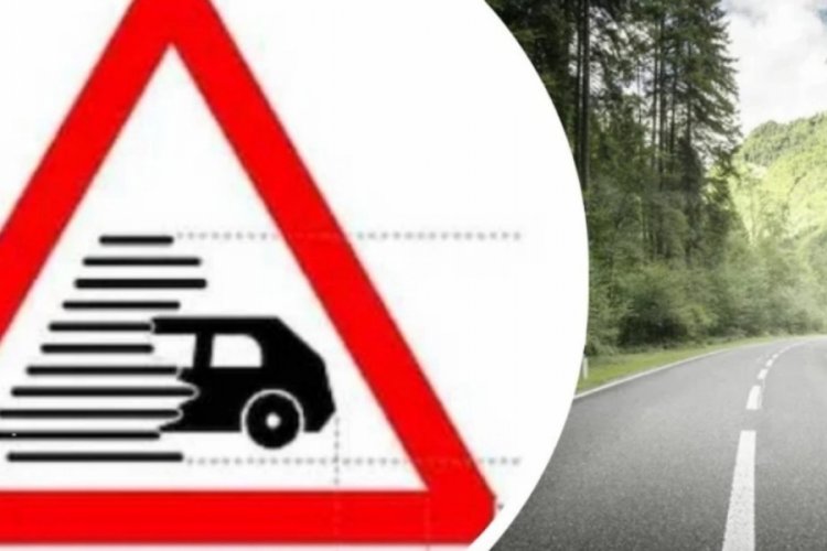 Trafik levhalarına bir yenisi daha eklendi!