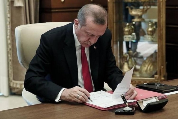  Cumhurbaşkanı Erdoğan imzaladı! Atama kararları Resmi Gazete'de