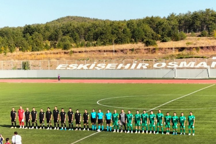 Bursaspor zorlandığı maçta 3 puanı almayı başardı