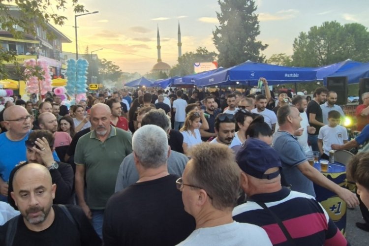 Bursa'da '12. Nilüfer Görükle Balkan Panayırı'na yoğun katılım