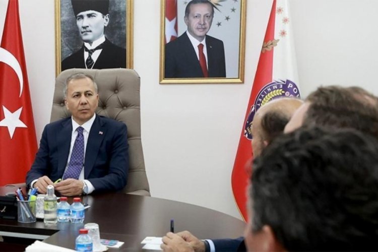 Bakan Yerlikaya: Kadına şiddet uygulayanlara nefes aldırmayacağız