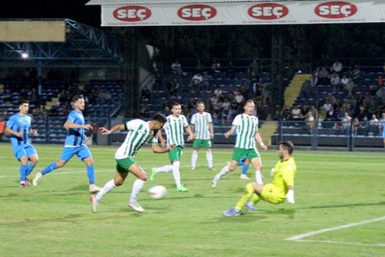 Karacabey Belediyespor mağlup oldu