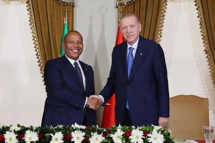 Türkiye ile Sao Tome ve Principe Demokratik Cumhuriyeti arasında anlaşma 