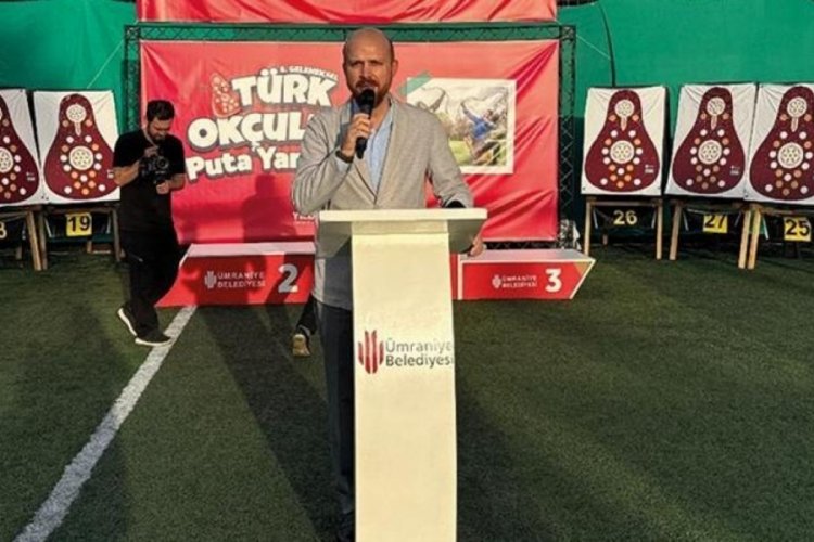 Bilal Erdoğan: Ok&ccedil;uluk bizim milli sporumuz