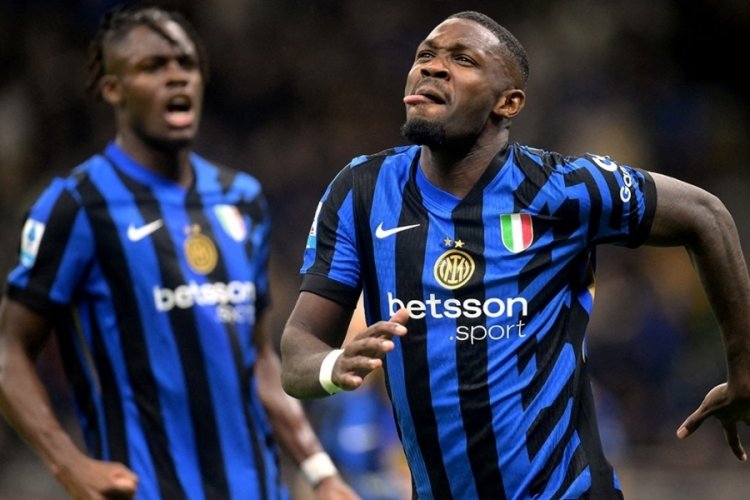 Inter yıldızı Marcus Thuram bir ilki başardı