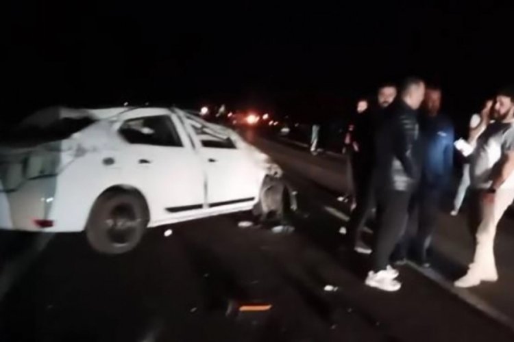 Bolu'da aracın takla atması sonucu 7 yaşındaki &ccedil;ocuk hayatını kaybetti