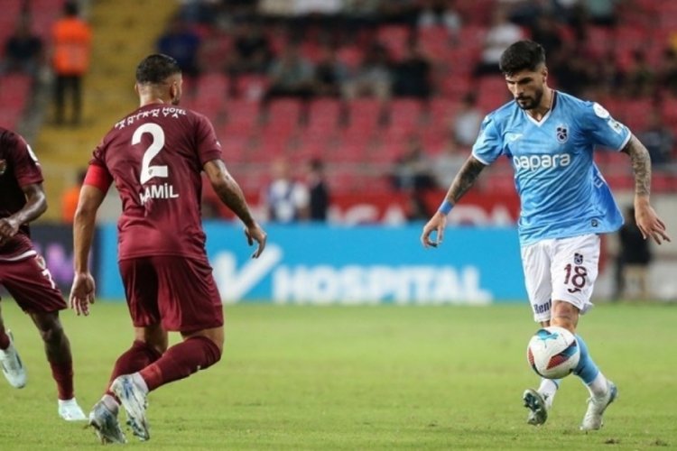 Trabzonspor'dan bir ilk: Şeytanın bacağını kıramadılar