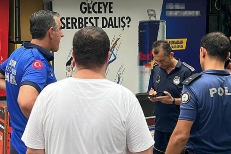 İzmir'de tepki toplayan g&ouml;r&uuml;nt&uuml;! Valilik'ten a&ccedil;ıklama geldi