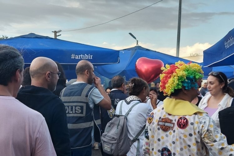 Bursa'da 11. Nil&uuml;fer Balkan Festivali'nde g&uuml;venlik &ouml;nlemleri arttırıldı!