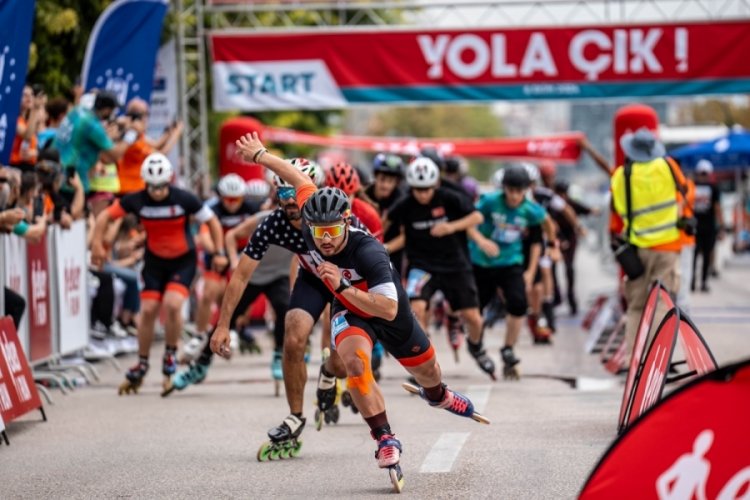 Bursalıların akın ettiği 11. Eker I Run, rekor katılımla ger&ccedil;ekleşti