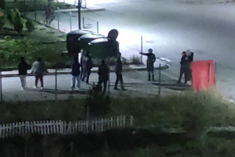 Sivas'ta bir erkek &ouml;ğrenci kız &ouml;ğrenci yurduna gizlice girdi