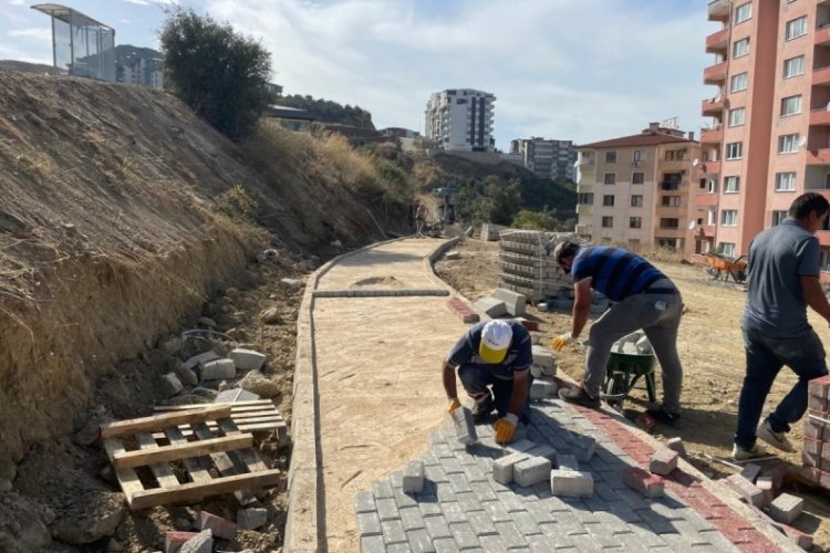 Gemlik Belediye hizmetlerinde hafta sonu yoğunluğu  