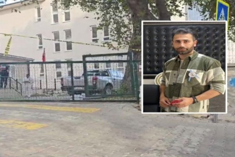 Balıkesir'de m&uuml;d&uuml;r&uuml;n &ouml;l&uuml;m&uuml;nde flaş iddia