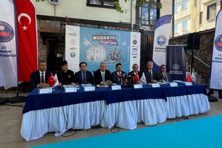 Bursa'da 2024 Mudanya Triatlonu'na sayılı günler kaldı