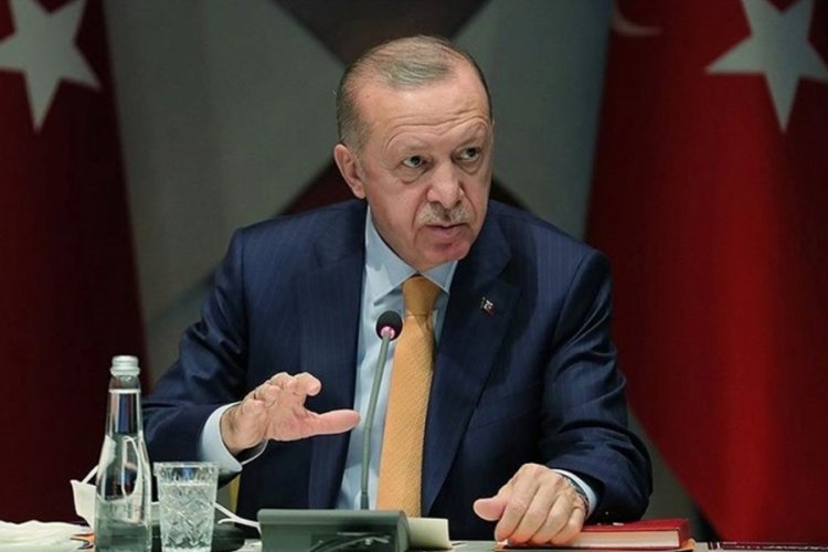 Cumhurbaşkanı Erdoğan'dan 7 Ekim mesajı 