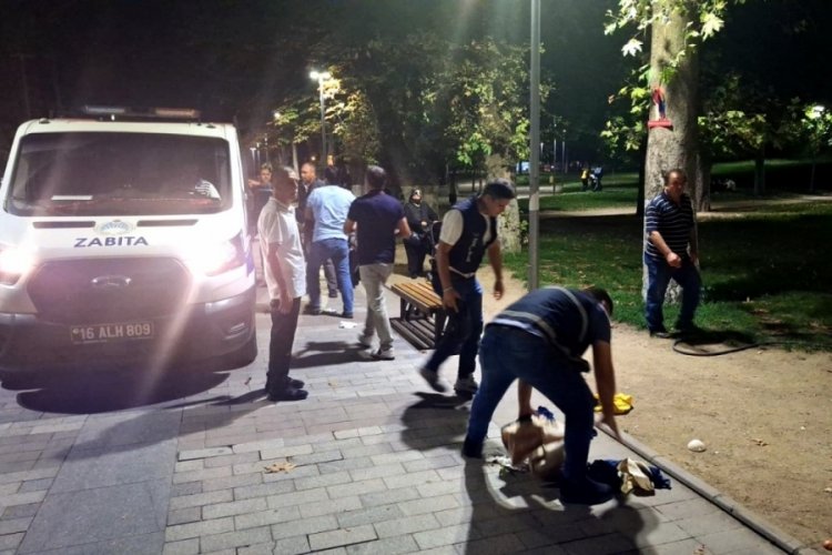 Osmangazi Belediyesi'nden seyyar satıcılara şok baskın