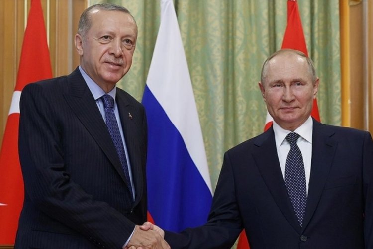 Cumhurbaşkanı Erdoğan, Putin ile görüştü