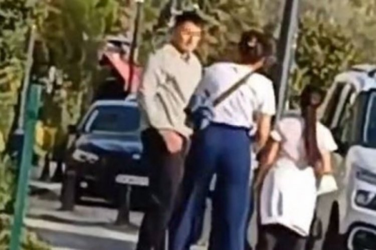 &Ccedil;ocuğunun g&ouml;z&uuml; &ouml;n&uuml;nde şiddet uygulamıştı! Yakalandı