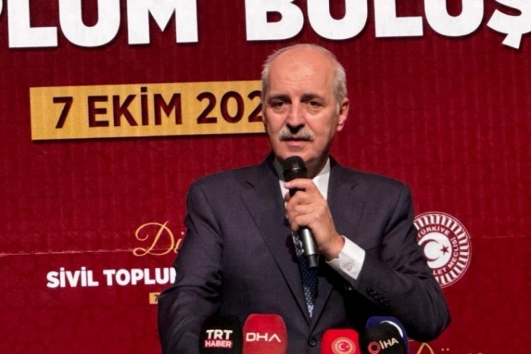 TBMM Başkanı Kurtulmuş: Türkiye asla müsaade etmeyecektir