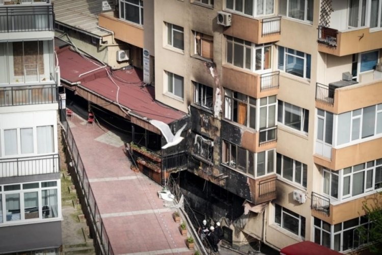 Beşiktaş'ta 29 kişinin &ouml;ld&uuml;ğ&uuml; yangına ilişkin davanın g&ouml;r&uuml;lmesine devam edildi