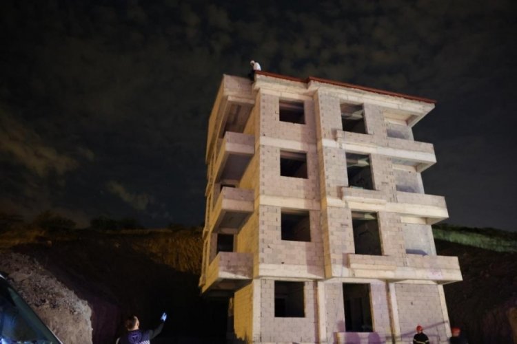 İntihar etmek isteyen şahsı Emniyet M&uuml;d&uuml;r Yardımcısı ikna etti