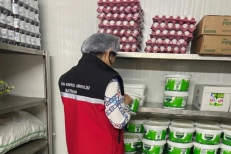 Batman'da 45 işletme denetlendi