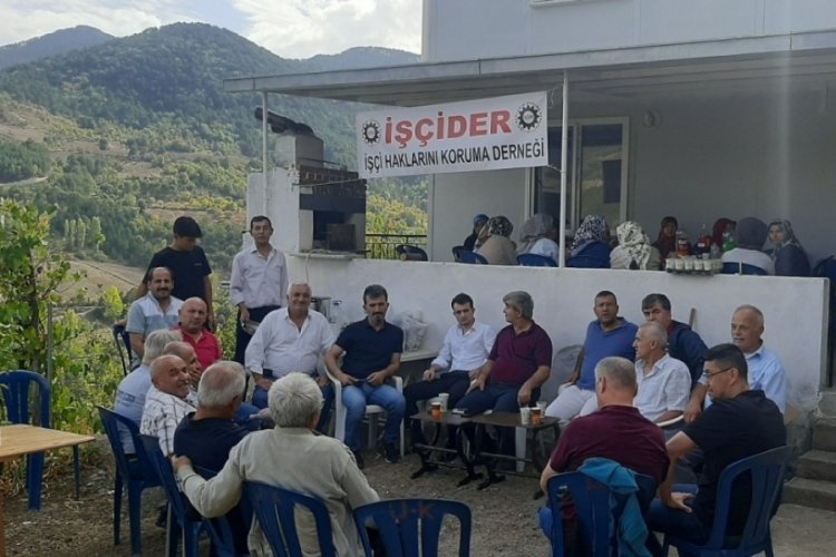 İŞ&Ccedil;İDER Bursa'nın dağ k&ouml;ylerinde
