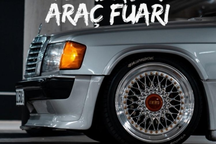 İneg&ouml;l Mercedes ve klasik ara&ccedil; fuarına ev sahipliği yapacak
