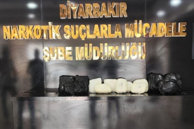 Diyarbakır Havalimanı'nda 11 kilogramın &uuml;zerinde skunk ele ge&ccedil;irildi