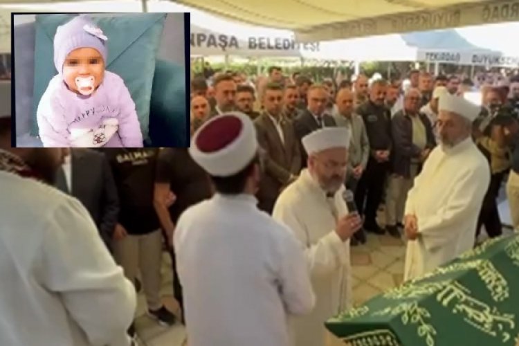 Sıla bebeğin cenazesinde imam: Ne olur bizi affet, seni koruyamadık