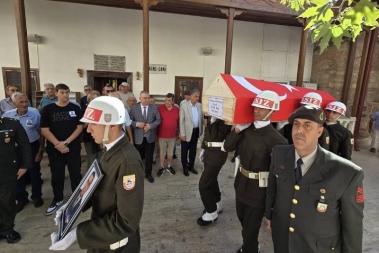 Balıkesir'de Kıbrıs Gazisine acı veda!
