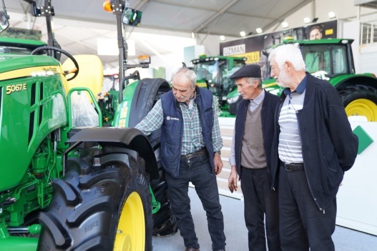 BURTARIM 2024 ziyaret&ccedil;ilerine kapılarını a&ccedil;tı