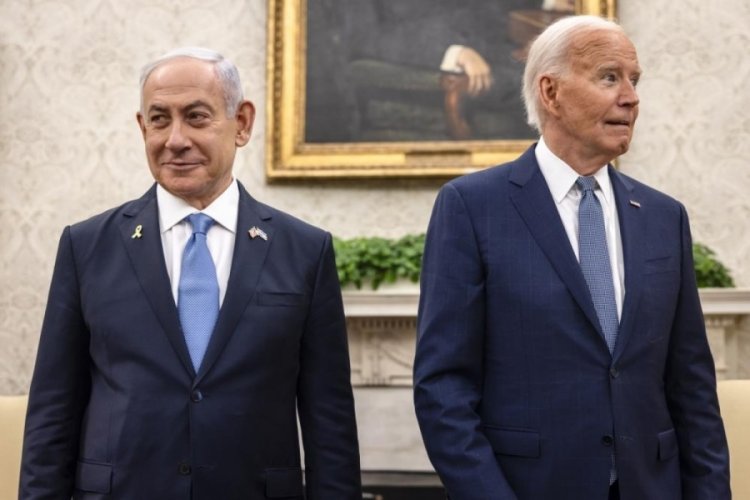 Biden'ın Netanyahu'ya küfrettiği iddiası