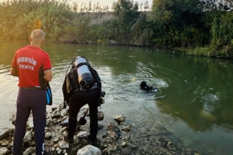 Tarsus'ta 16 yaşındaki &ccedil;ocuk nehirde boğuldu