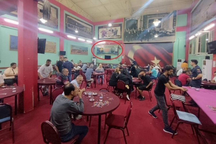 'Kolpa&ccedil;ino' kumarhanesine bir baskın daha