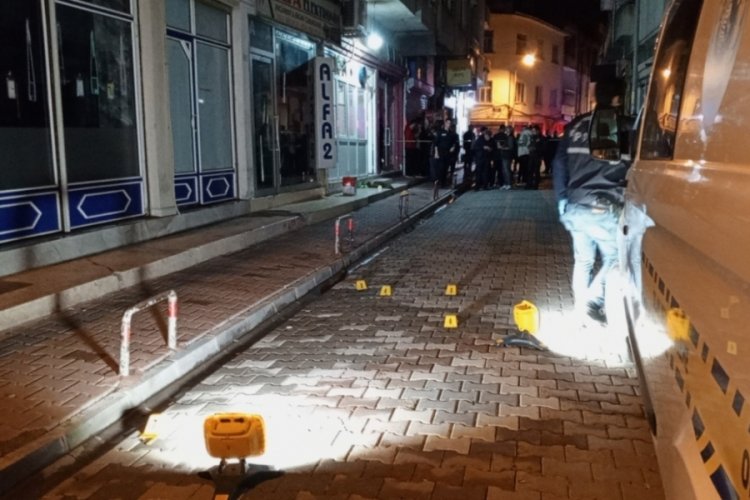 Samsun'da silahlı saldırıcı sonucu bir kişi ağır yaralandı