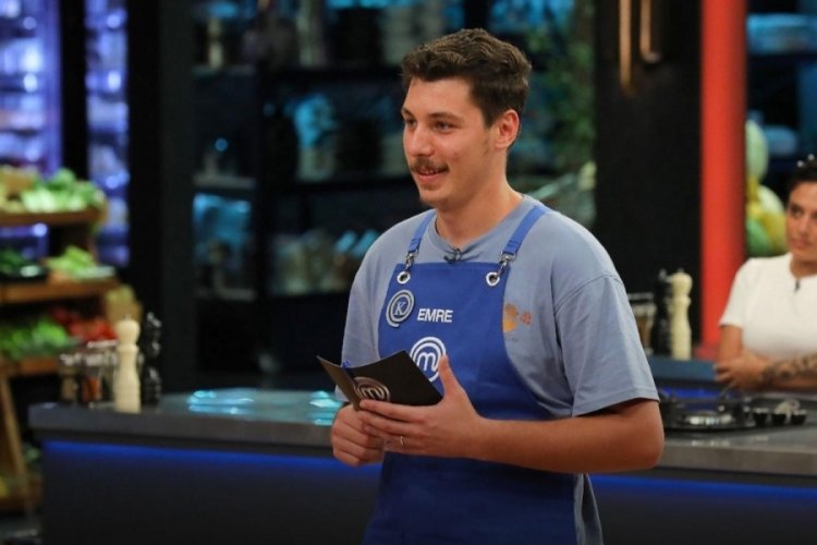 MasterChef Emre kimdir? MasterChef Türkiye Emre Ün kaç yaşında? MasterChef Türkiye Emre Ün nereli?