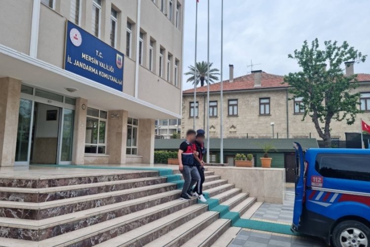 Mersin'de FET&Ouml;'den 4 yıl 2 ay cezası olan şahıs yakalandı