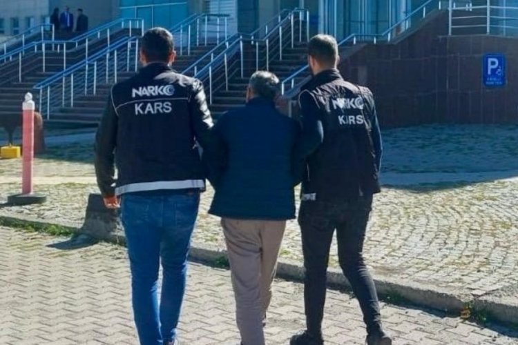 Kars'ta uyuşturucu satıcısı g&ouml;zaltına alındı