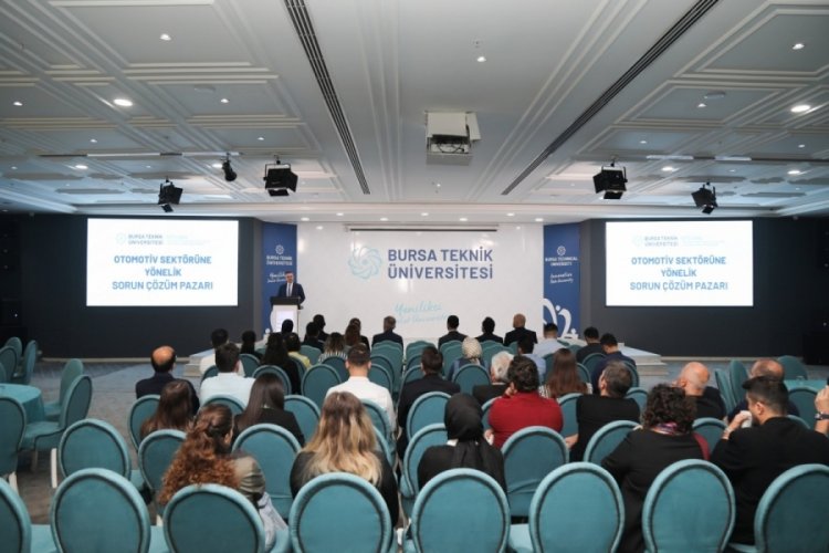 Bursa Teknik &Uuml;niversitesi'nden otomotiv sekt&ouml;r&uuml;n&uuml;n sorunlarına &ccedil;&ouml;z&uuml;m