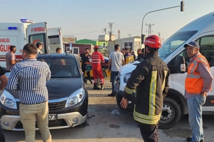 Hatay'da trafik kazası: 5 yaralı