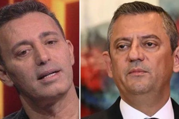 CHP'den Mustafa Sandal a&ccedil;ıklaması