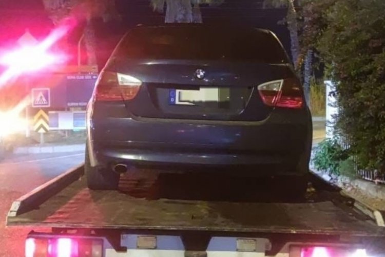 &Ccedil;akar lamba denetimlerinde 10 ara&ccedil; trafikten men edildi