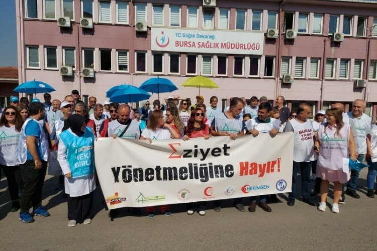 BTO ve sendikalardan Sağlık Bakanlığı'na yeni y&ouml;netmelik tepkisi!