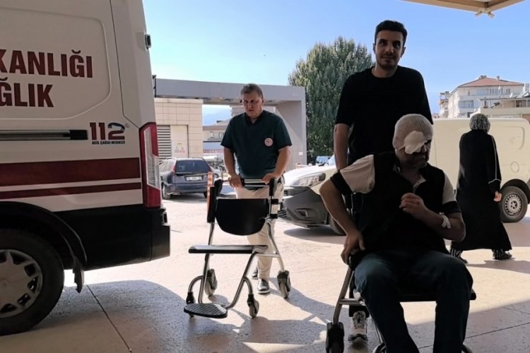 Bursa'da tamir ettiği aracının altında kaldı