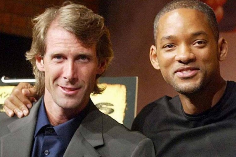 Michael Bay ile Will Smith'in yeni aksiyon filmi geliyor