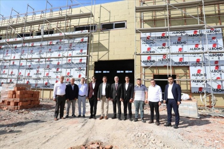 Bursa İneg&ouml;l'e spor salonu